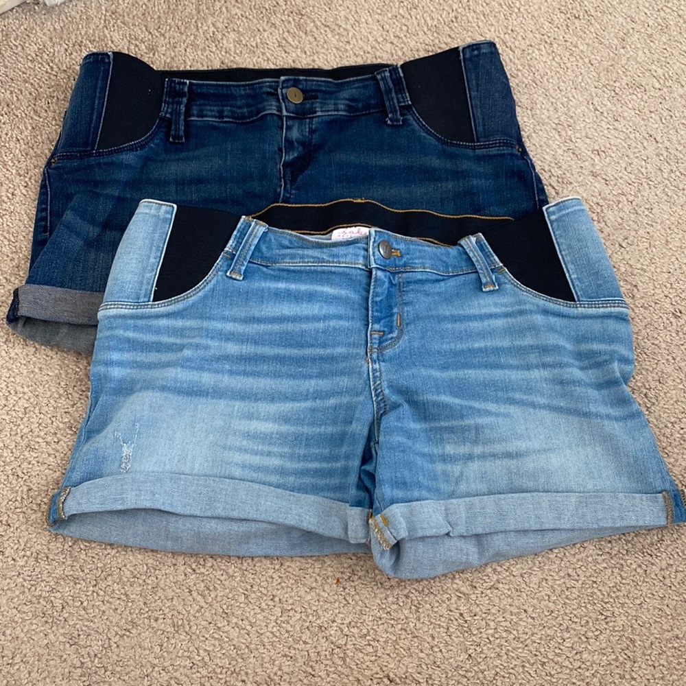 Isabel Maternity by Ingrid & Isabel Midi Shorts